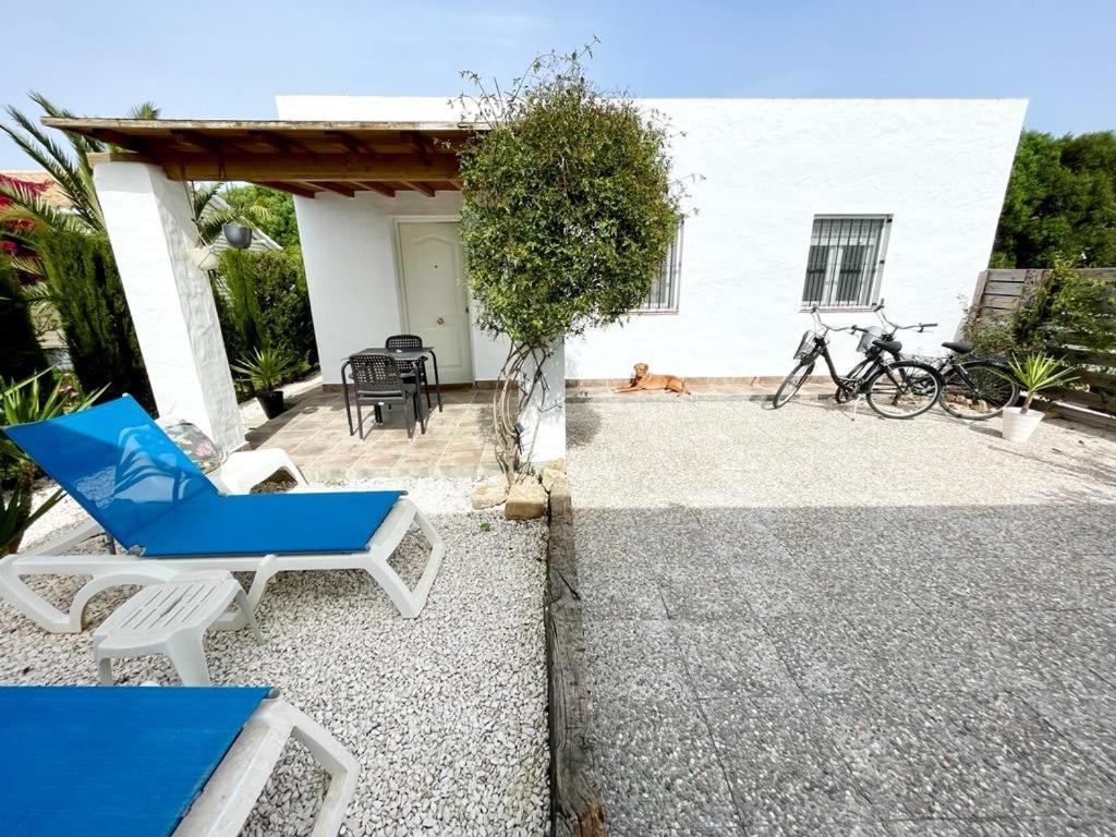 Ilusiones Del Mar Pensionat El Palmar  Exteriör bild