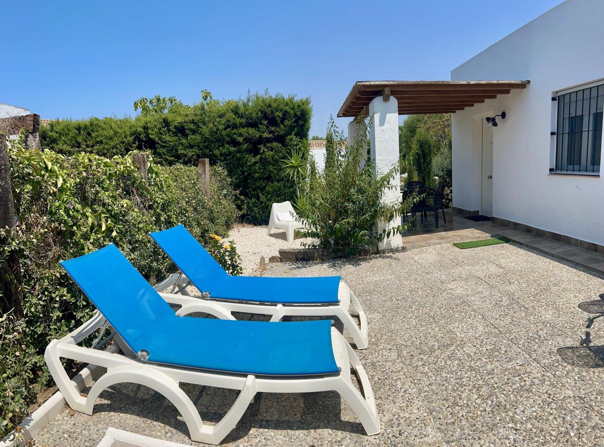 Ilusiones Del Mar Pensionat El Palmar  Exteriör bild