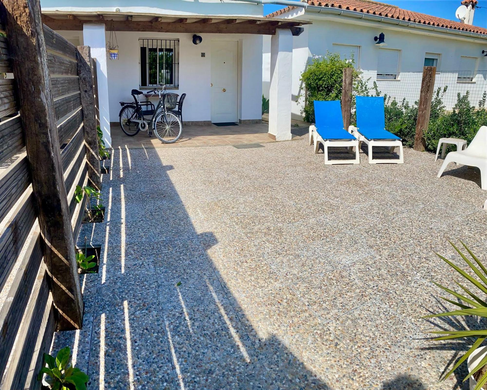 Ilusiones Del Mar Pensionat El Palmar  Exteriör bild