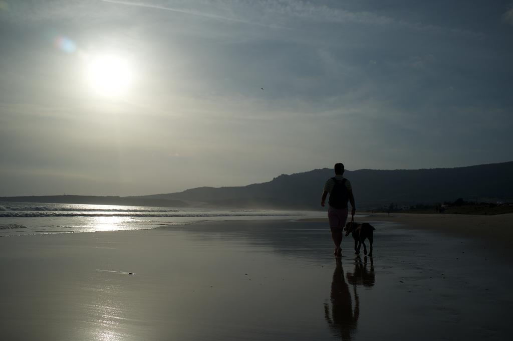 Ilusiones Del Mar Pensionat El Palmar  Exteriör bild